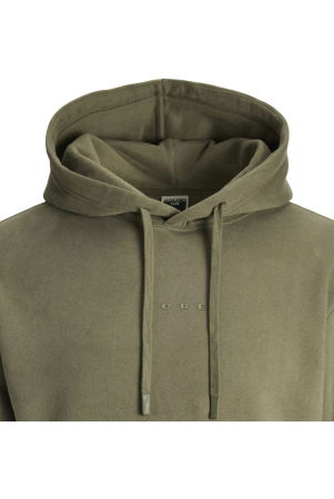 Hanorac JACK &JONES Point Badge Hood Bf - 12285665-Grape Leaf [1]