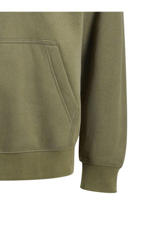 Hanorac JACK &JONES Point Badge Hood Bf - 12285665-Grape Leaf JJ [2]