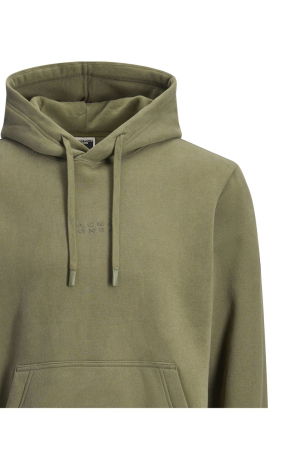 Hanorac JACK &JONES Point Badge Hood Bf - 12285665-Grape Leaf JJ [3]