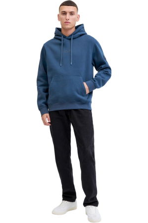 Hanorac JACK &JONES Point Badge Hood Bf - 12285665-Titan JJ [4]