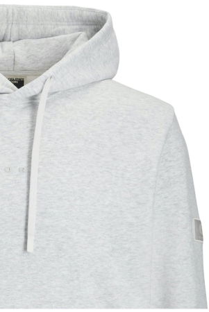 Hanorac JACK &JONES Point Badge Hood Bf - 12285665-White Melange [3]