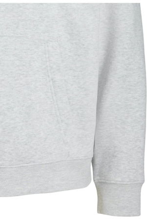 Hanorac JACK &JONES Point Badge Hood Bf - 12285665-White Melange [2]