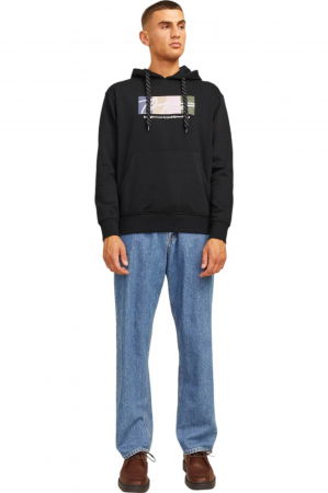 Hanorac JACK &JONES Portland Block - 12262421-Black [5]