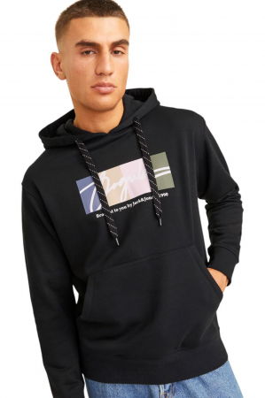 Hanorac JACK &JONES Portland Block - 12262421-Black [6]