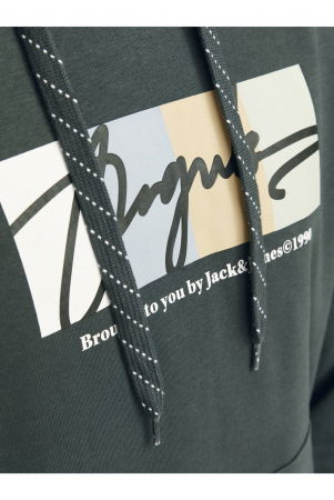 Hanorac JACK &JONES Portland Block - 12262421-Forest River [5]