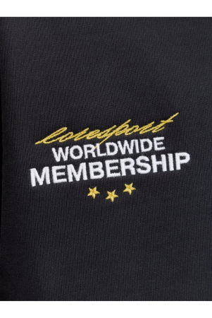 Hanorac JACK &JONES Pulse Printed Hood - 12286599-Black [4]