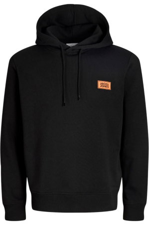 Hanorac JACK &JONES Rush Sweat Hood - 12298428-Black [2]