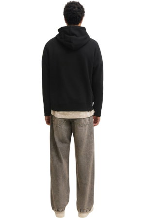 Hanorac JACK &JONES Rush Sweat Hood - 12298428-Black [1]
