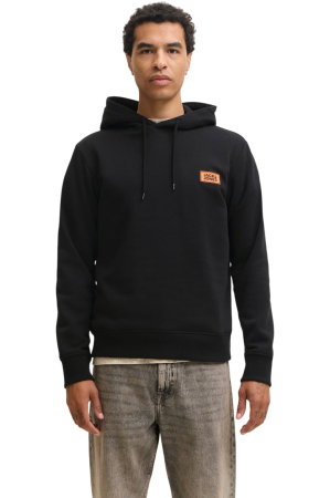 BĂRBAŢI - Hanorac JACK &JONES Rush Sweat Hood - 12298428-Black