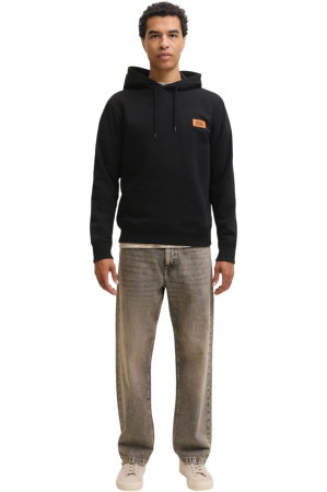Hanorac JACK &JONES Rush Sweat Hood - 12298428-Black [4]