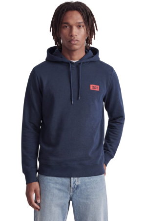 BĂRBAŢI - Hanorac JACK &JONES Rush Sweat Hood - 12298428-Navy Blazer