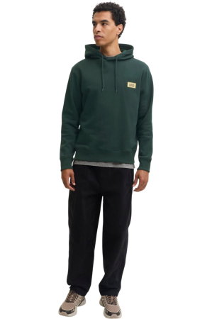 Hanorac JACK &JONES Rush Sweat Hood - 12298428-Scarab [4]
