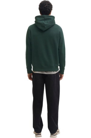 Hanorac JACK &JONES Rush Sweat Hood - 12298428-Scarab [1]