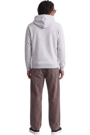 Hanorac JACK &JONES Rush Sweat Hood - 12298428-White Melange [1]