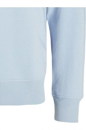 Hanorac JACK &JONES Simon Hood - 12269353-Chambray Blue [3]