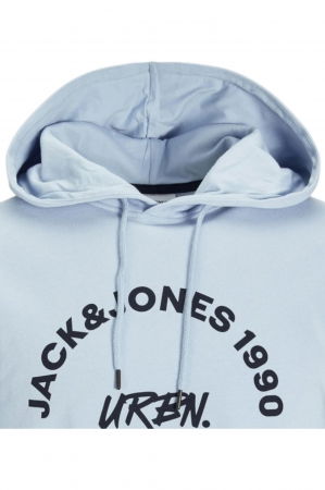 Hanorac JACK &JONES Simon Hood - 12269353-Chambray Blue [1]