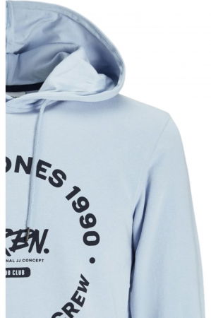 Hanorac JACK &JONES Simon Hood - 12269353-Chambray Blue [2]