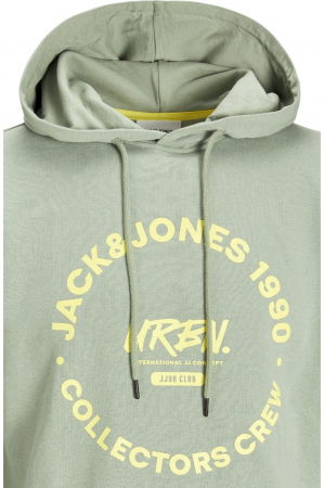 Hanorac JACK &JONES Simon Hood - 12269353-Iceberg Green [1]