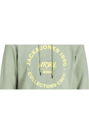 Hanorac JACK &JONES Simon Hood - 12269353-Iceberg Green [3]