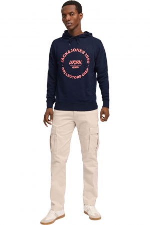Hanorac JACK &JONES Simon Hood - 12269353-Sky Captain [4]
