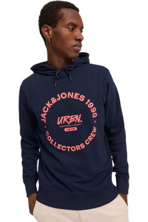 Hanorac JACK &JONES Simon Hood - 12269353-Sky Captain [3]