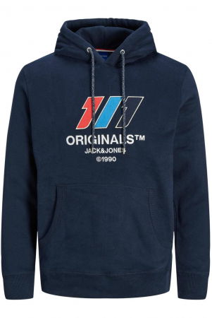 REDUCERI - Hanorac JACK &JONES Slope - 12216093-Navy Blazer