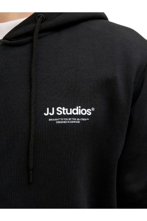 Hanorac JACK &JONES Soho Hood Zip - 12278794-Black [3]