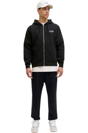Hanorac JACK &JONES Soho Hood Zip - 12278794-Black [5]