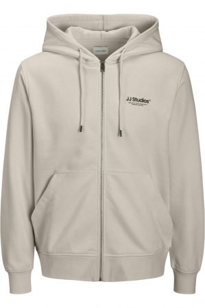 Hanorac JACK &JONES Soho Hood Zip - 12278794-Moonbeam [3]