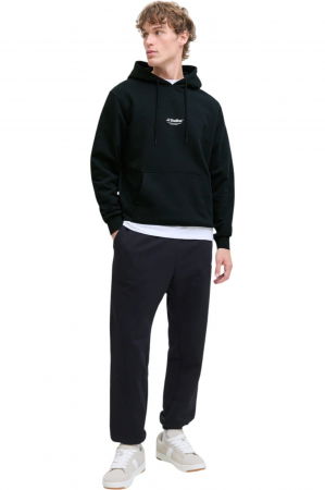 Hanorac JACK &JONES Soho Sweat Hood - 12278789-Black [5]