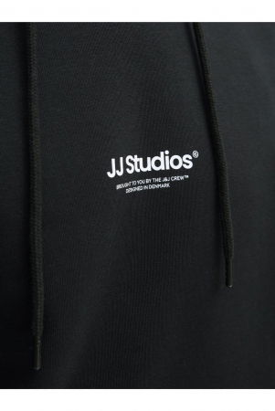 Hanorac JACK &JONES Soho Sweat Hood - 12278789-Black [2]