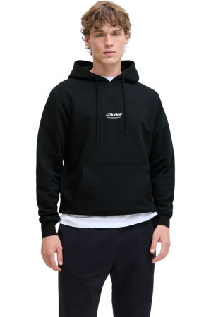REDUCERI - Hanorac JACK &JONES Soho Sweat Hood - 12278789-Black
