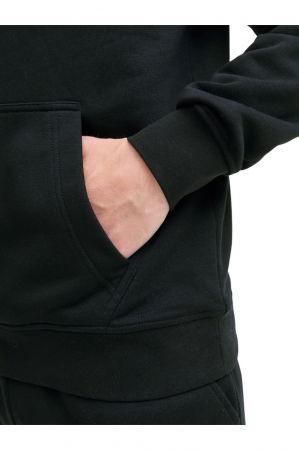 Hanorac JACK &JONES Soho Sweat Hood - 12278789-Black [3]