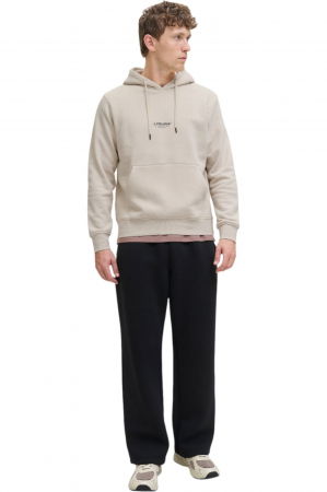 Hanorac JACK &JONES Soho Sweat Hood - 12278789-Moonbeam [5]