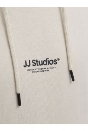 Hanorac JACK &JONES Soho Sweat Hood - 12278789-Moonbeam [2]