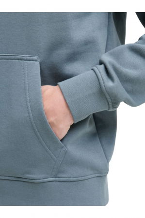 Hanorac JACK &JONES Soho Sweat Hood - 12278789-Stormy Weather [3]