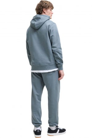 Hanorac JACK &JONES Soho Sweat Hood - 12278789-Stormy Weather [1]