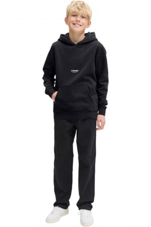 Hanorac JACK &JONES Soho Sweat Hood JNR - 12279109-Black [4]