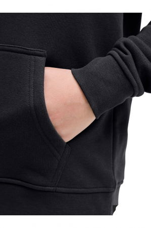 Hanorac JACK &JONES Soho Sweat Hood JNR - 12279109-Black [2]