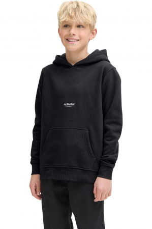 HANORACE - Hanorac JACK &JONES Soho Sweat Hood JNR - 12279109-Black