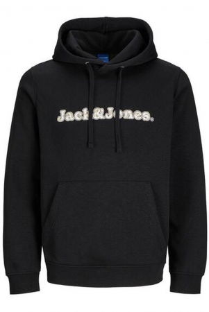 REDUCERI - Hanorac JACK &JONES Split AOP Branding - 12275481-Black