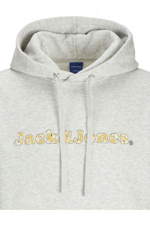 Hanorac JACK &JONES Split AOP Branding - 12275481-White Melange [1]