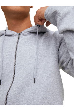 Hanorac JACK &JONES Star Basic - 12210830-Light Grey Melange [3]