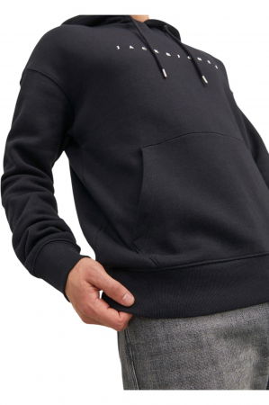Hanorac JACK &JONES Star JJ Hood - 12233972-Black [4]