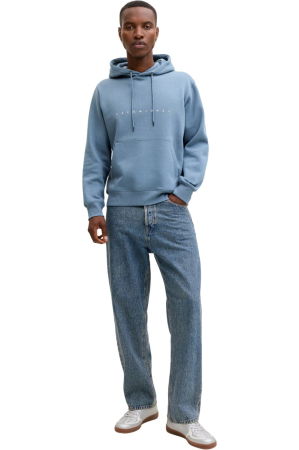 Hanorac JACK &JONES Star JJ Hood - 12233972-Blue Mirage [3]