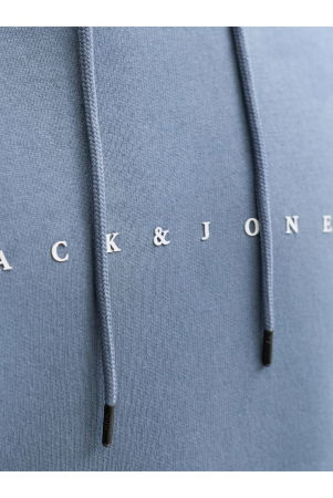 Hanorac JACK &JONES Star JJ Hood - 12233972-Blue Mirage [2]