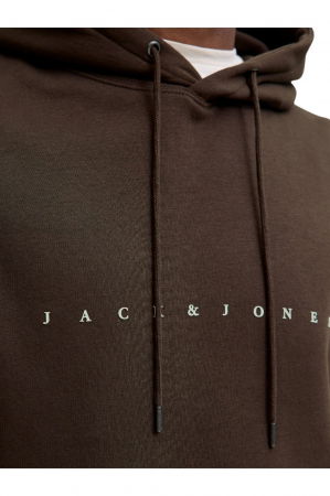 Hanorac JACK &JONES Star JJ Hood - 12233972-Delicioso [3]