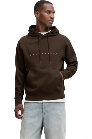 REDUCERI - Hanorac JACK &JONES Star JJ Hood - 12233972-Delicioso
