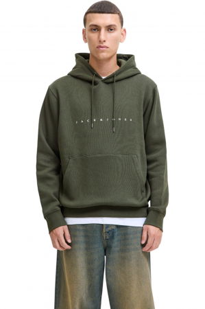 REDUCERI - Hanorac JACK &JONES Star JJ Hood - 12233972-Duffel Bag