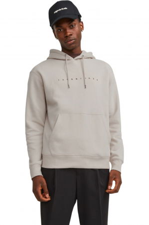 REDUCERI - Hanorac JACK &JONES Star JJ Hood - 12233972-Moonbeam